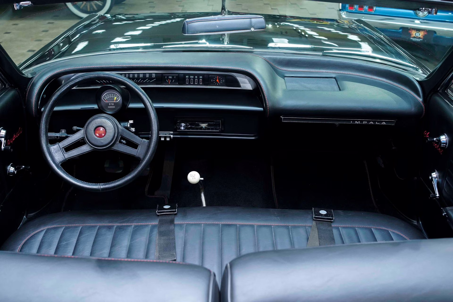 1964 Tuxedo Black Chevrolet Impala