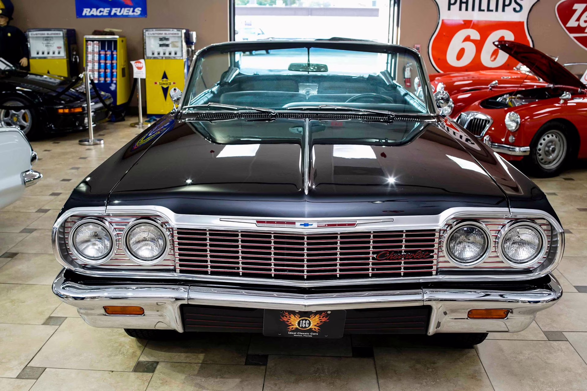 1964 Tuxedo Black Chevrolet Impala