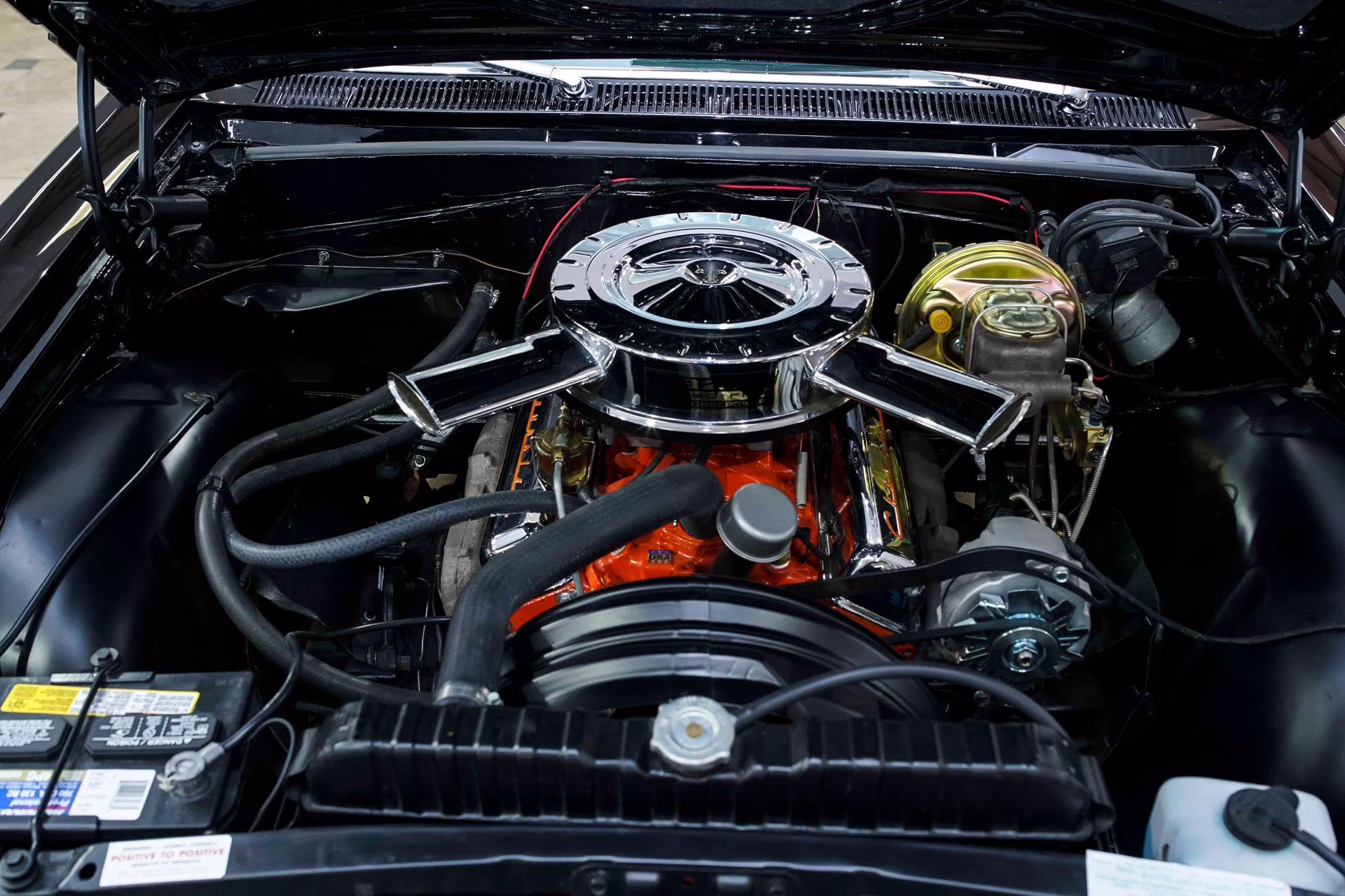 1964 Tuxedo Black Chevrolet Impala