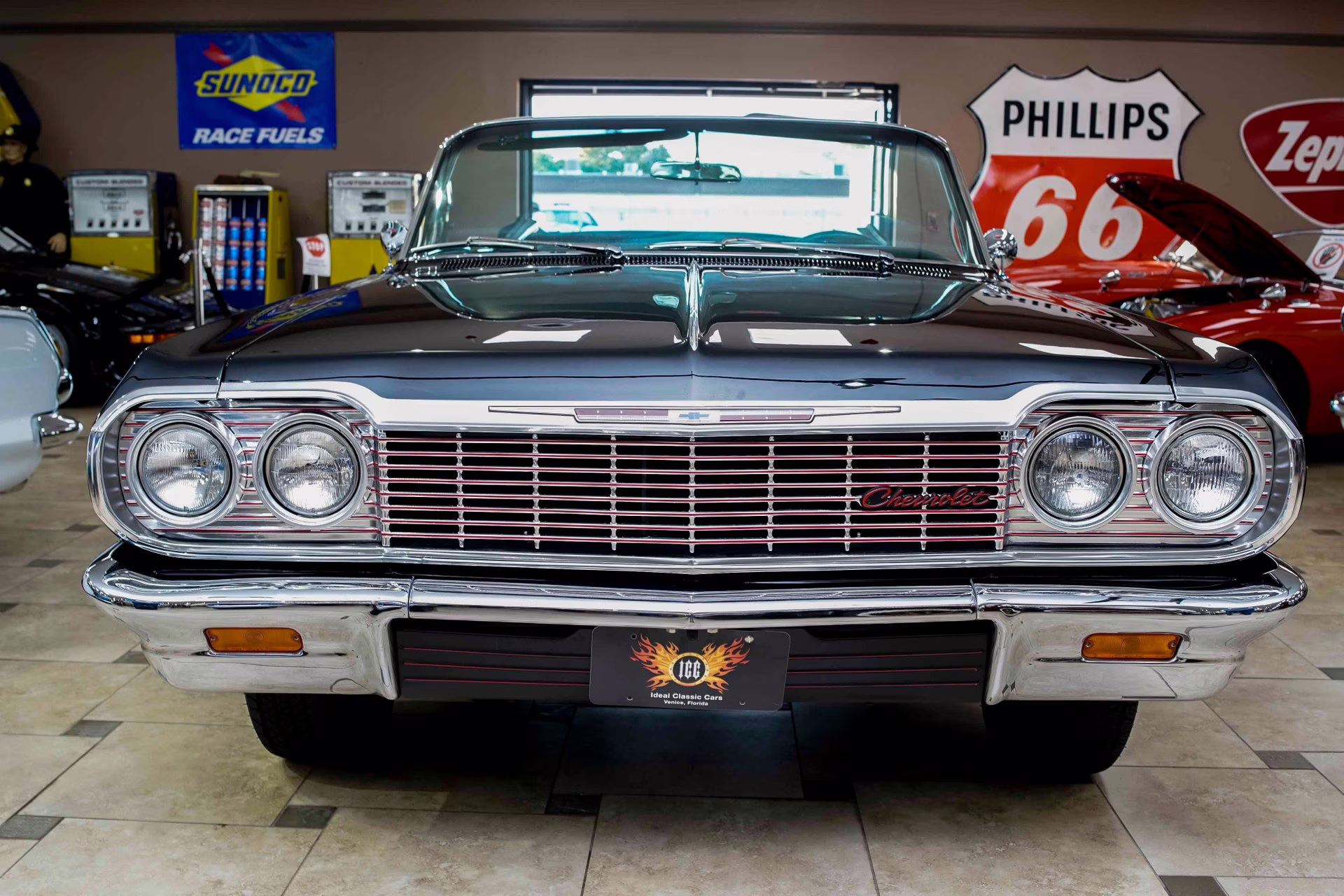 1964 Tuxedo Black Chevrolet Impala