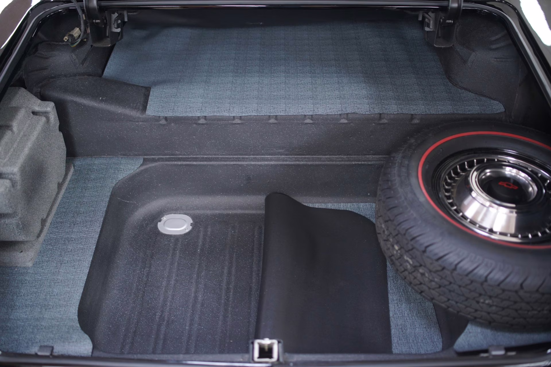 1964 Tuxedo Black Chevrolet Impala