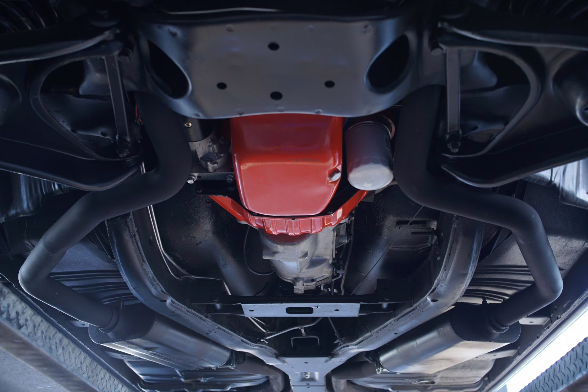 1964 Tuxedo Black Chevrolet Impala