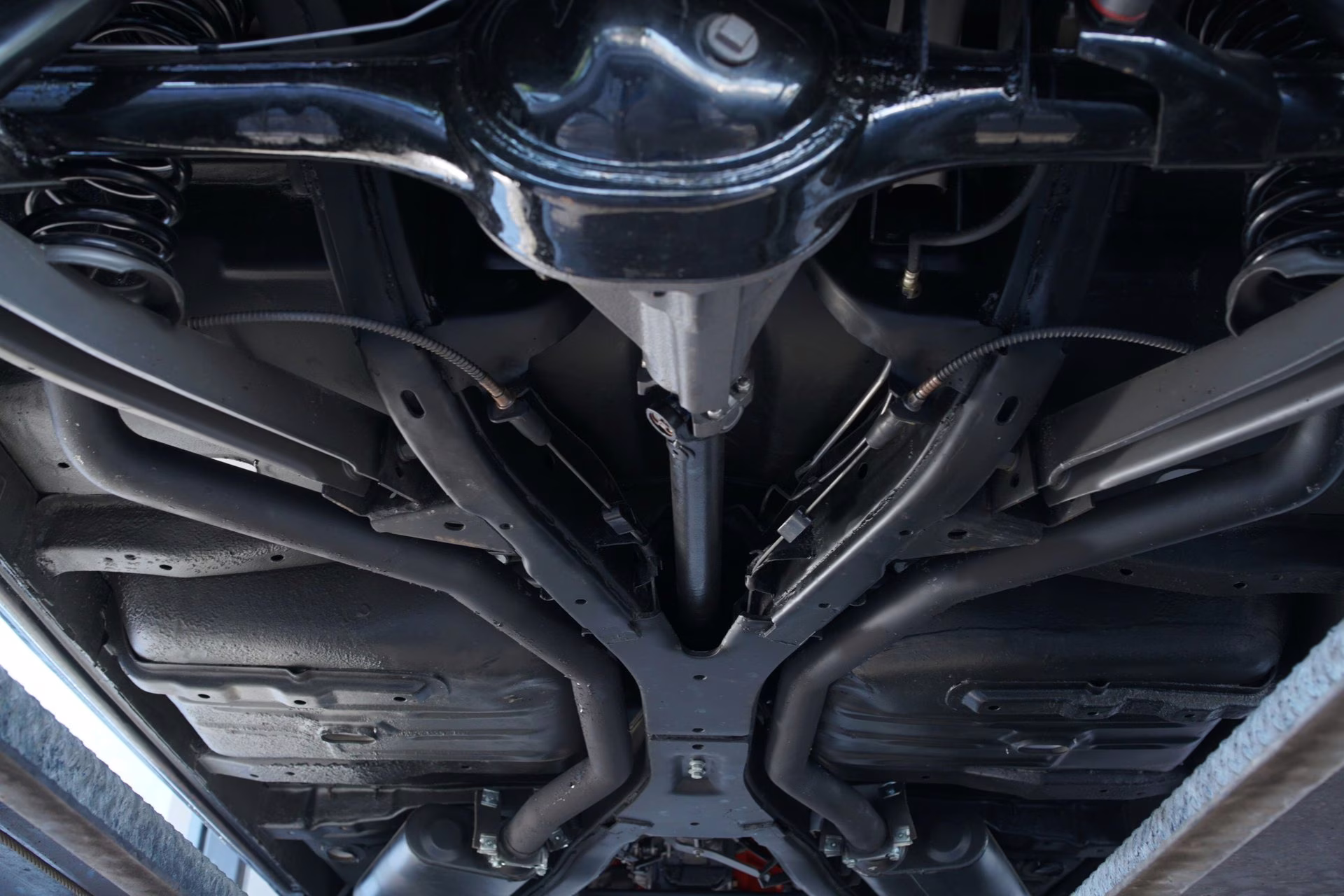 1964 Tuxedo Black Chevrolet Impala