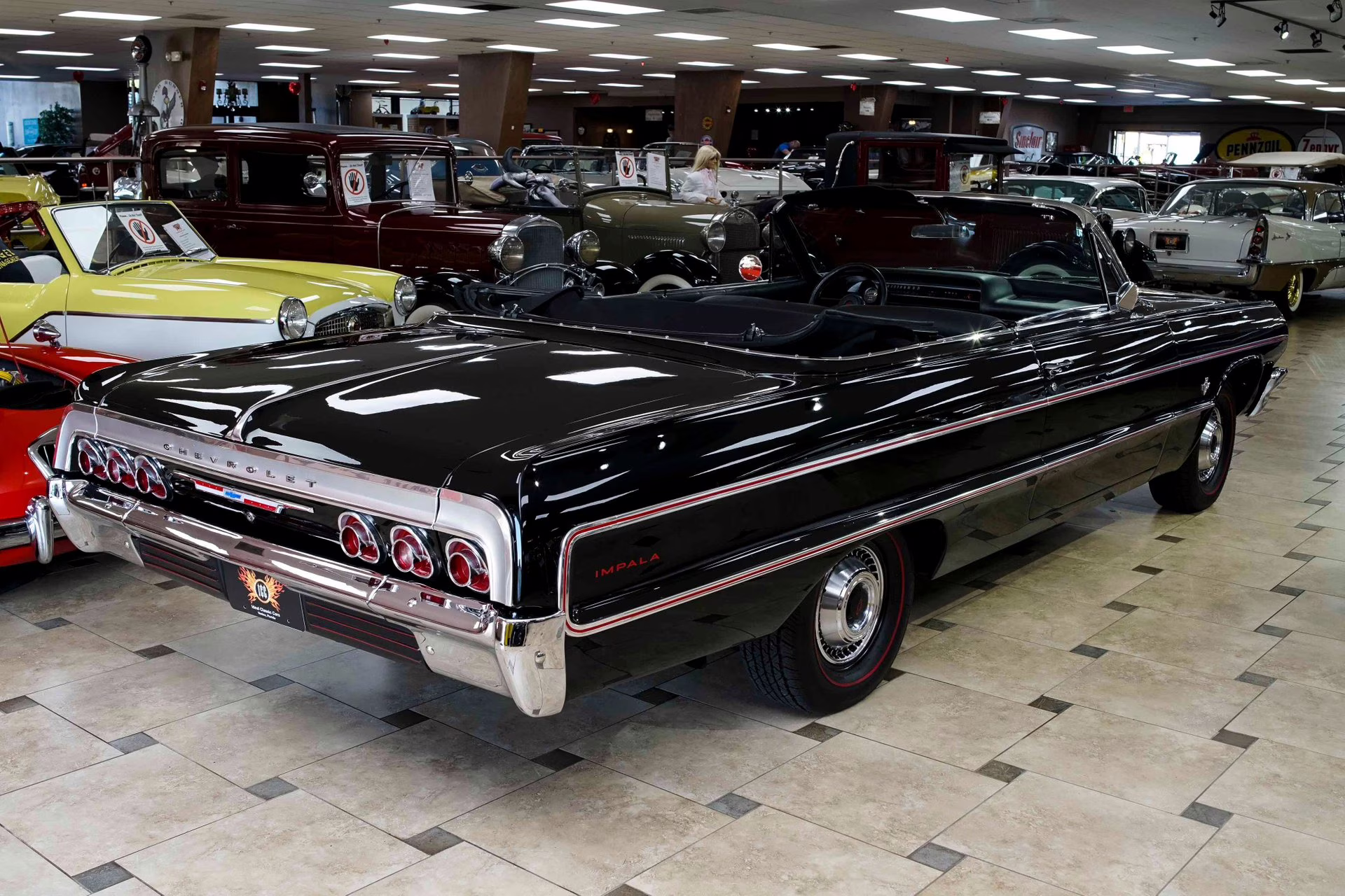 1964 Tuxedo Black Chevrolet Impala