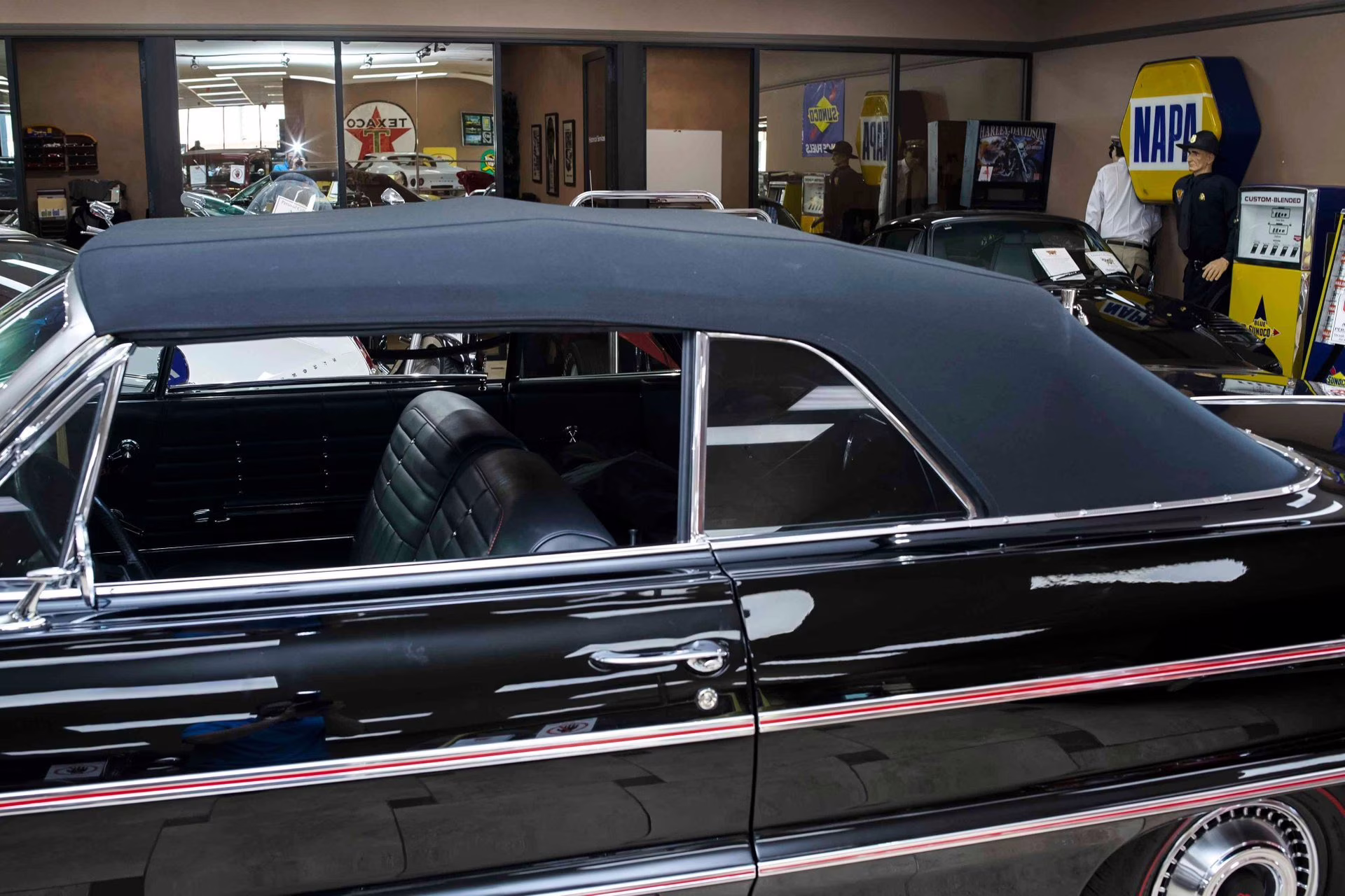 1964 Tuxedo Black Chevrolet Impala