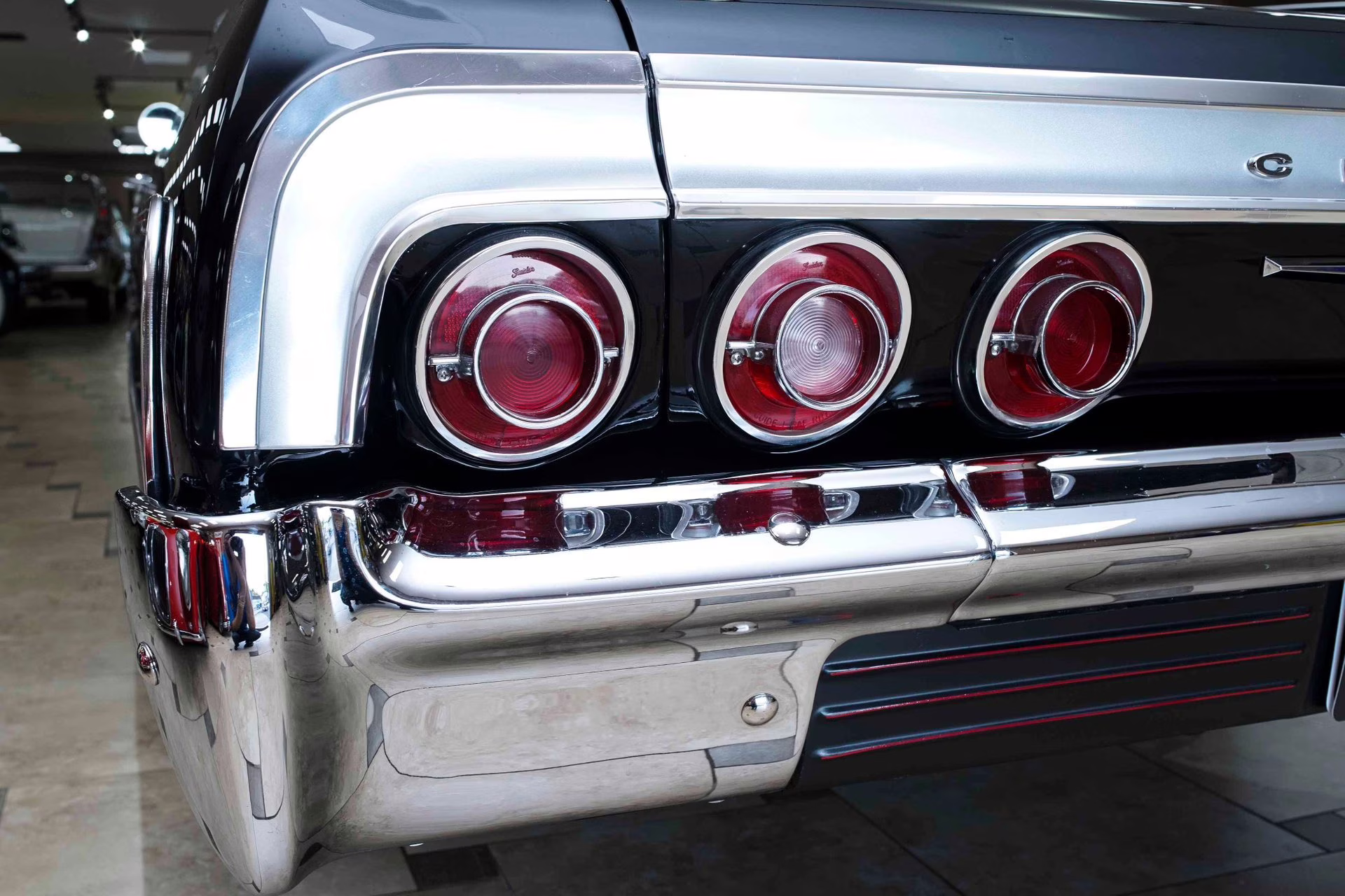 1964 Tuxedo Black Chevrolet Impala