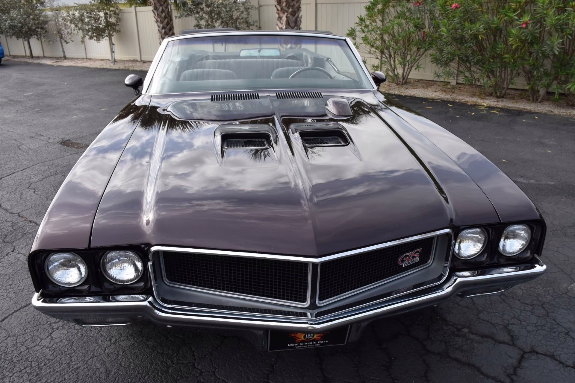 1970 Firemist Cranberry Buick Skylark