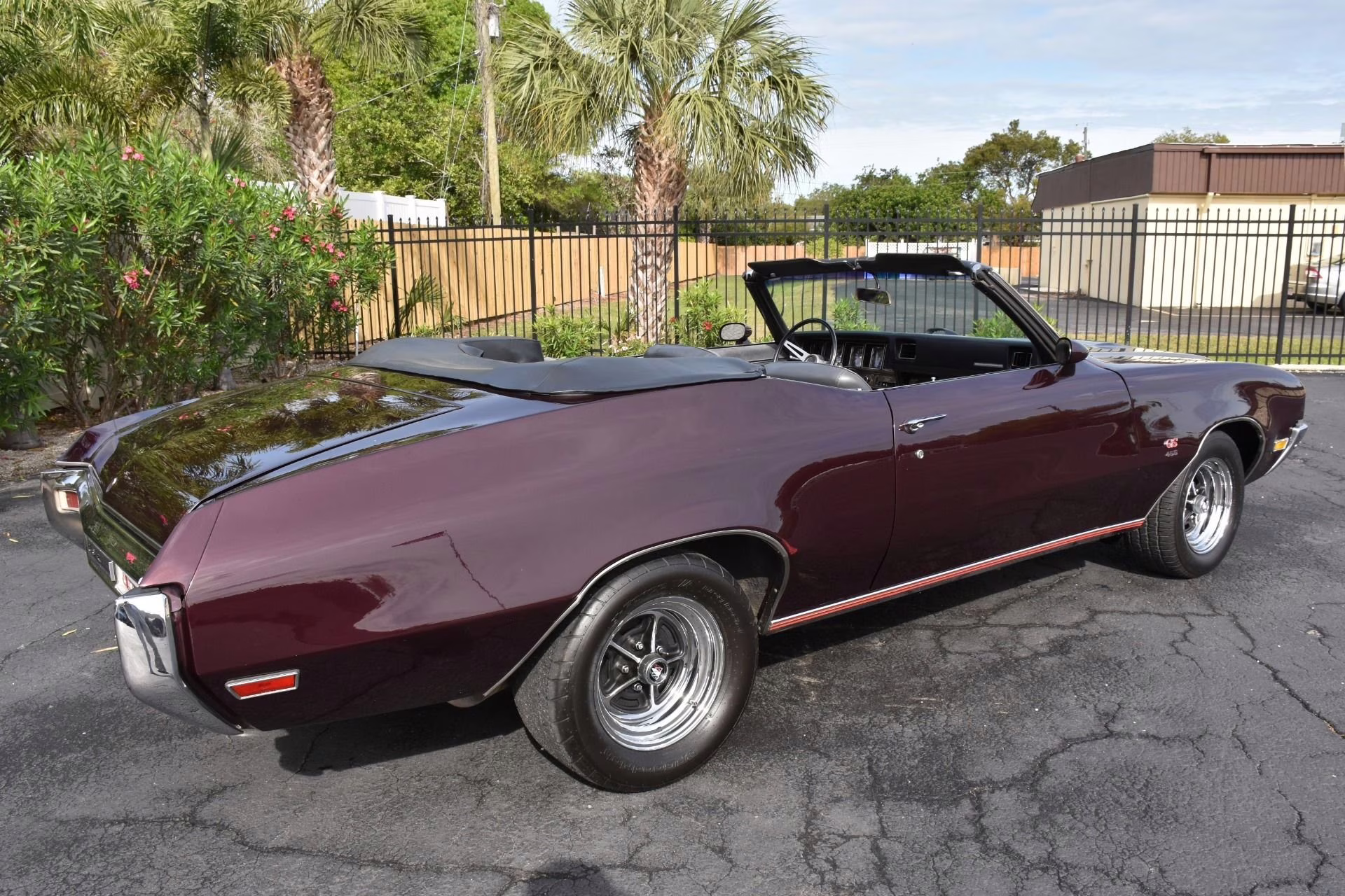 1970 Firemist Cranberry Buick Skylark