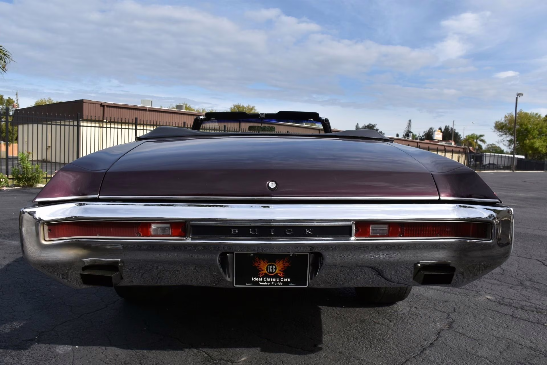 1970 Firemist Cranberry Buick Skylark