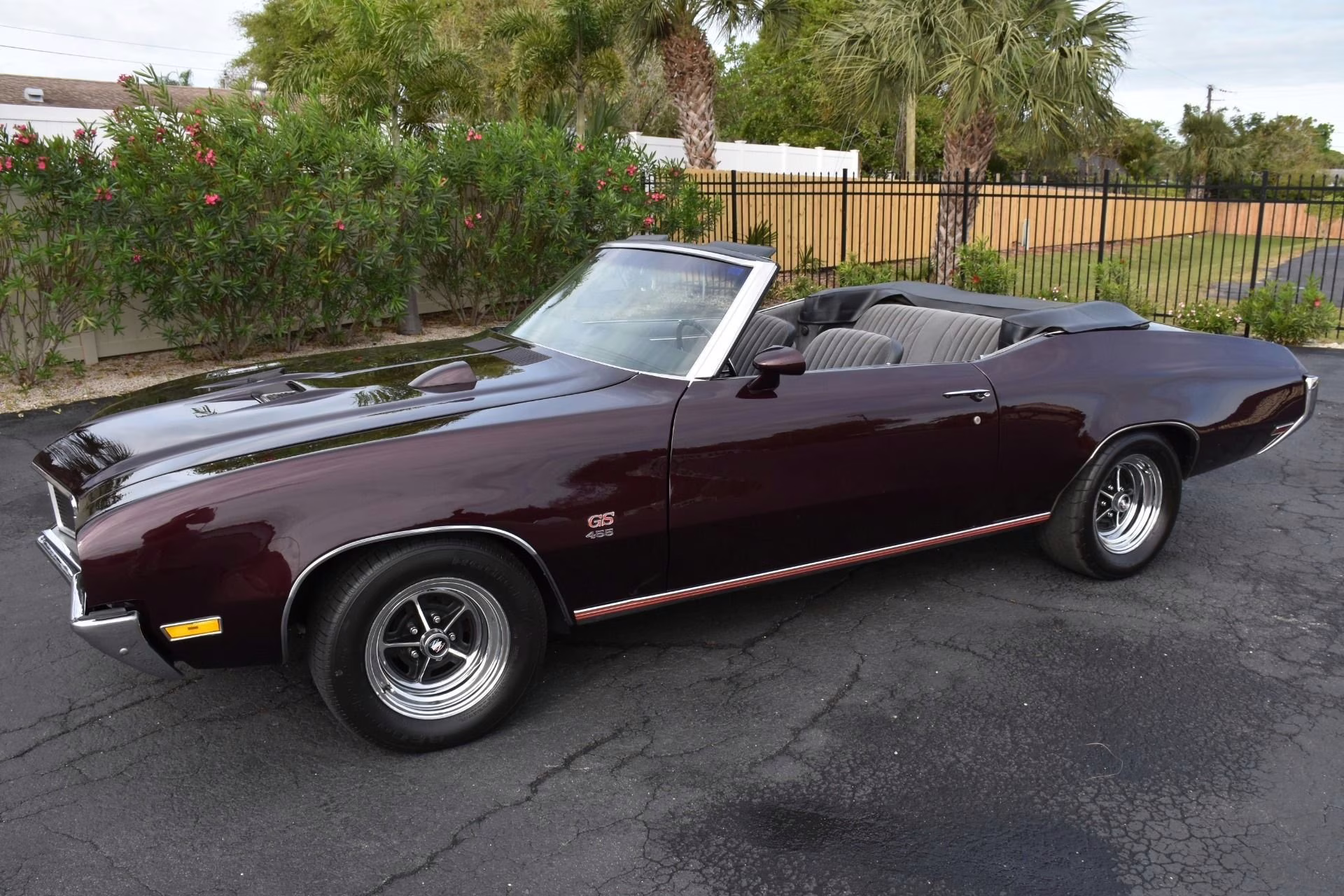 1970 Firemist Cranberry Buick Skylark