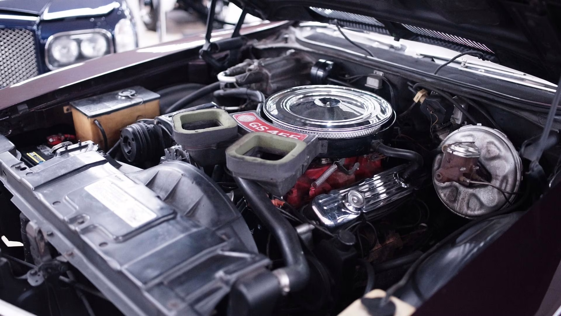 1970 Firemist Cranberry Buick Skylark