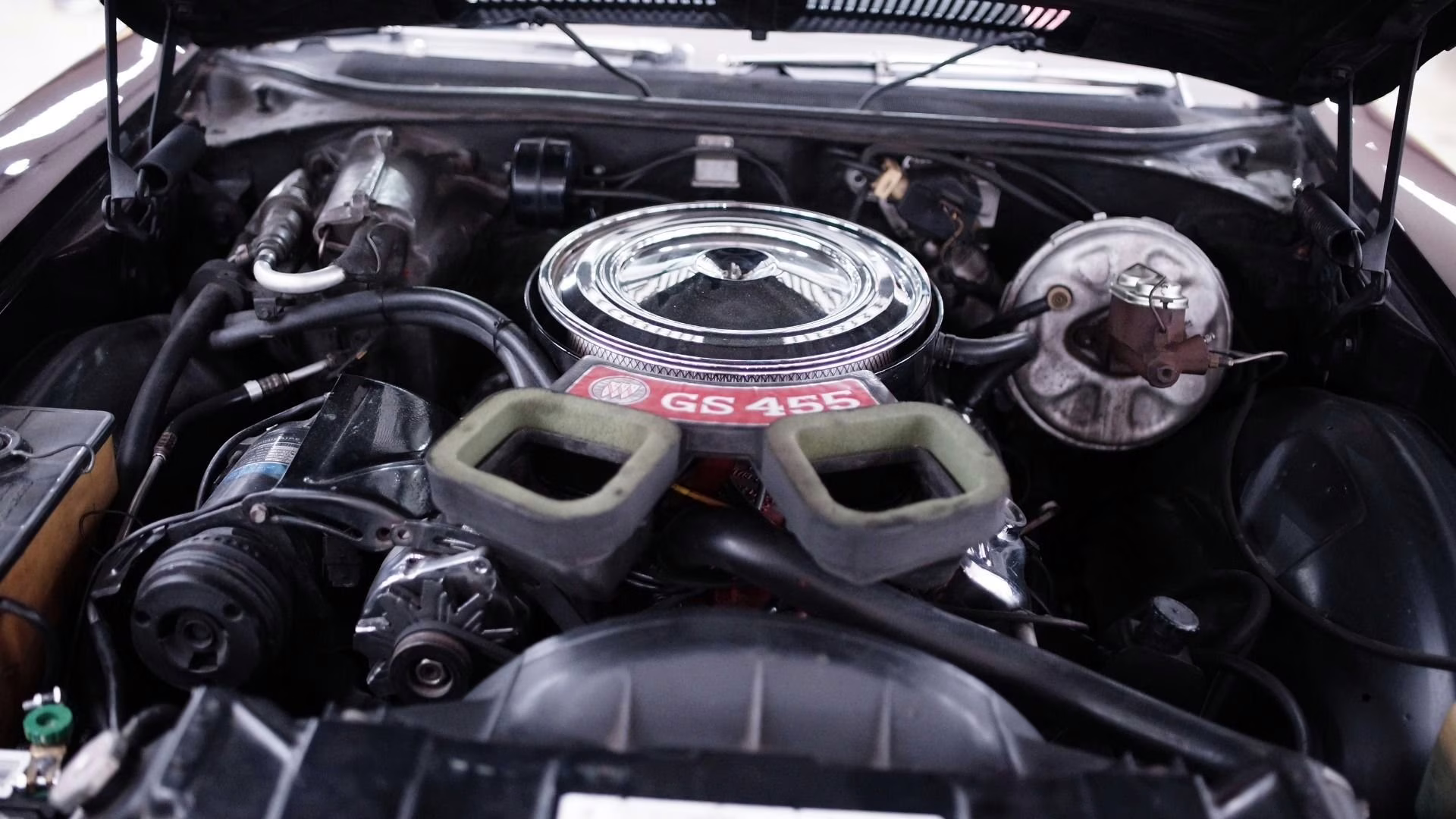 1970 Firemist Cranberry Buick Skylark