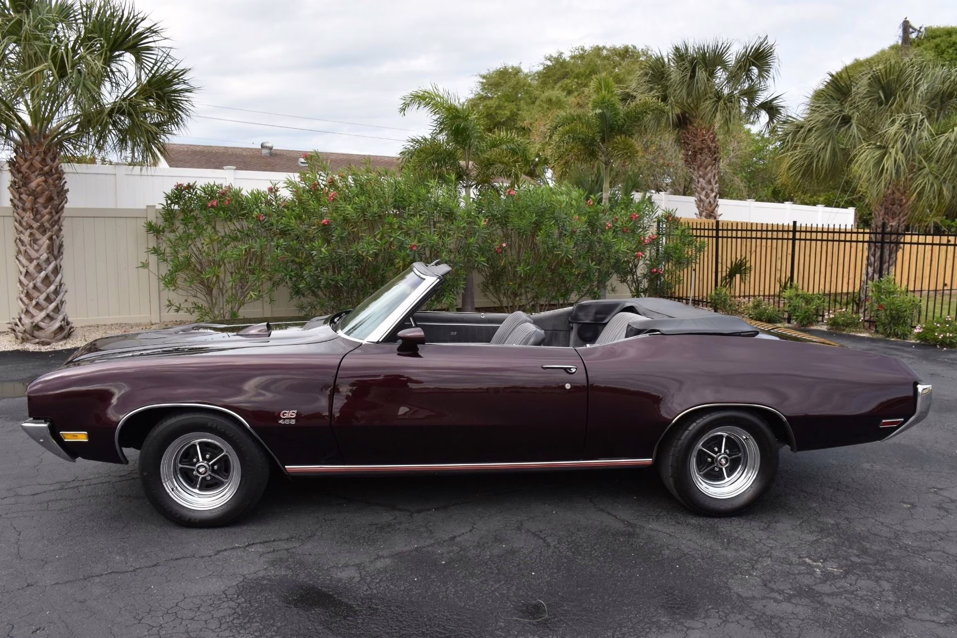 1970 Firemist Cranberry Buick Skylark