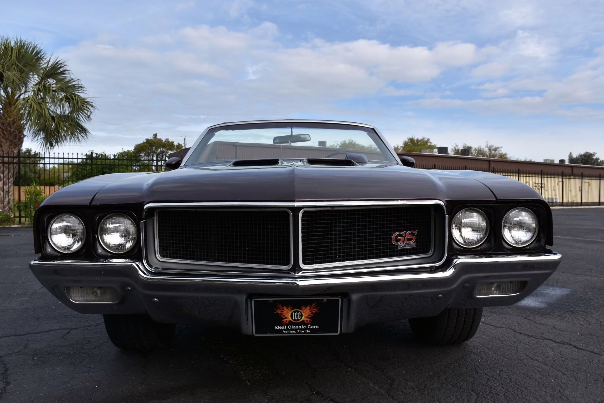 1970 Firemist Cranberry Buick Skylark