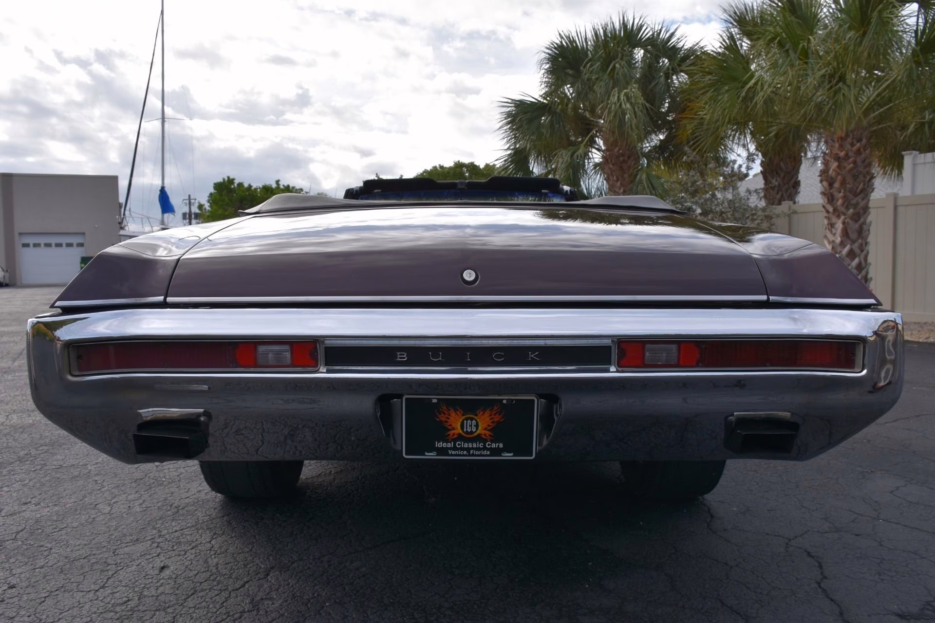 1970 Firemist Cranberry Buick Skylark