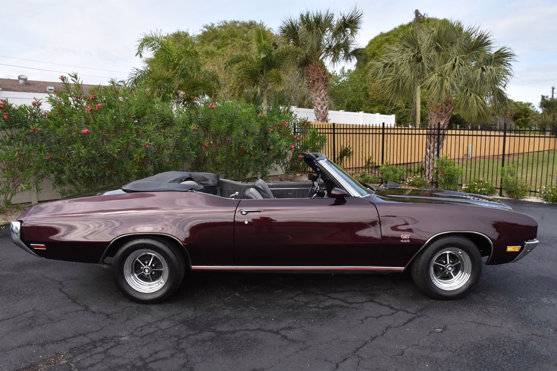 1970 Firemist Cranberry Buick Skylark