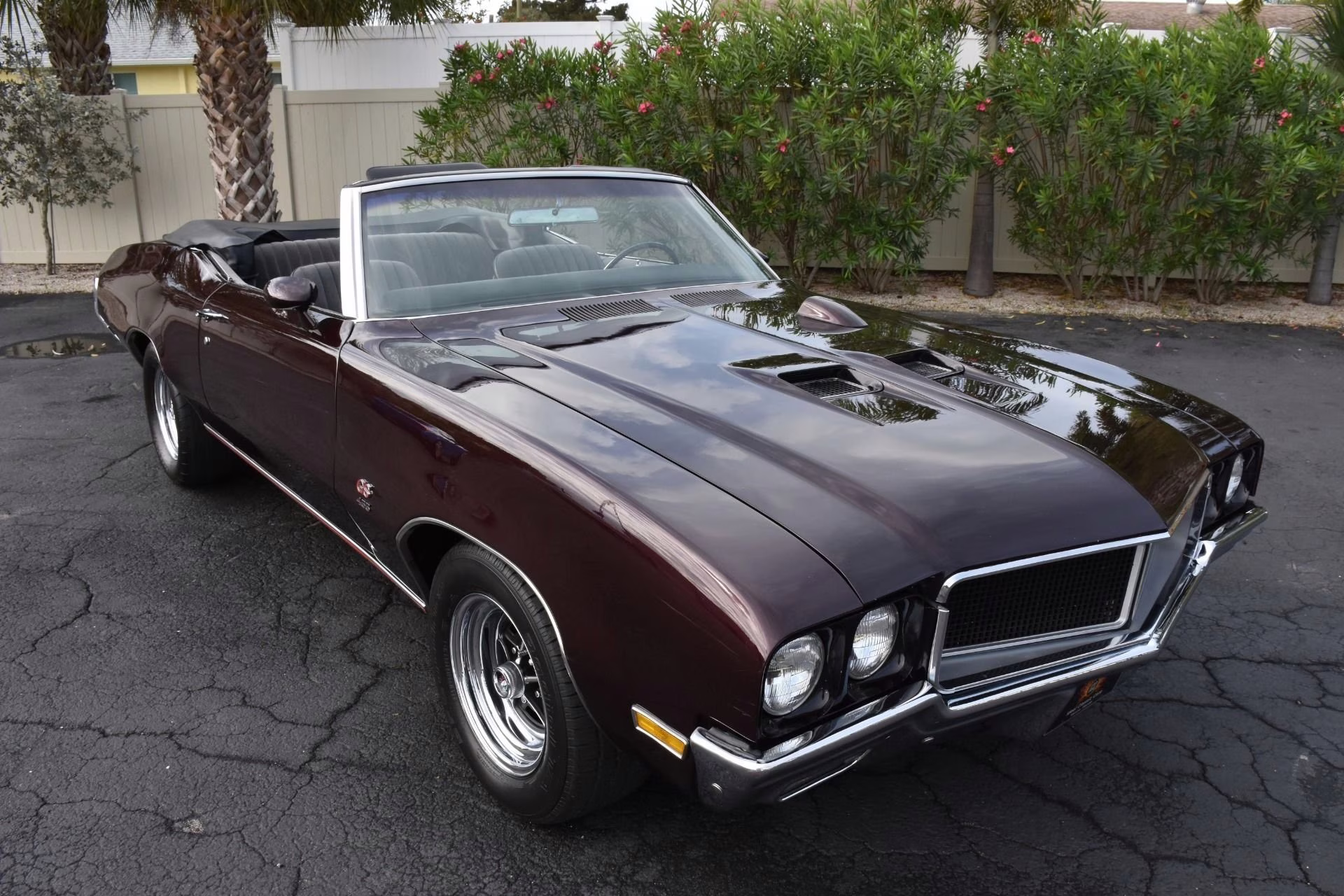 1970 Firemist Cranberry Buick Skylark