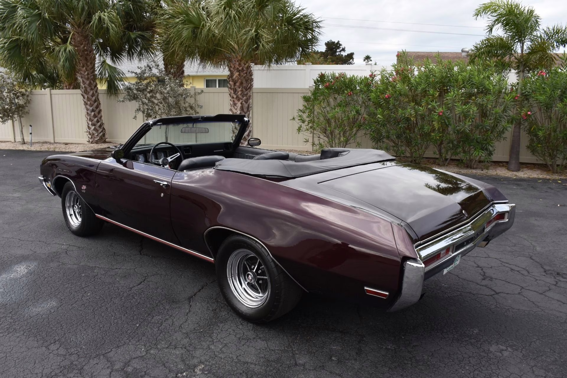1970 Firemist Cranberry Buick Skylark