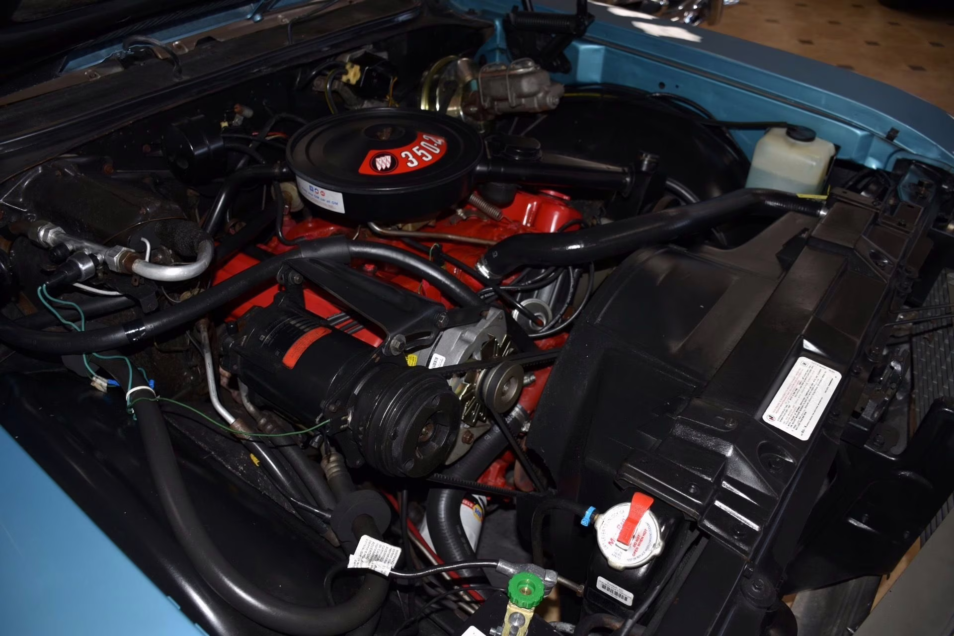 1968 Blue Buick Skylark Convertible