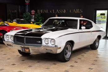 1970 Glacier White Buick Gran Sport