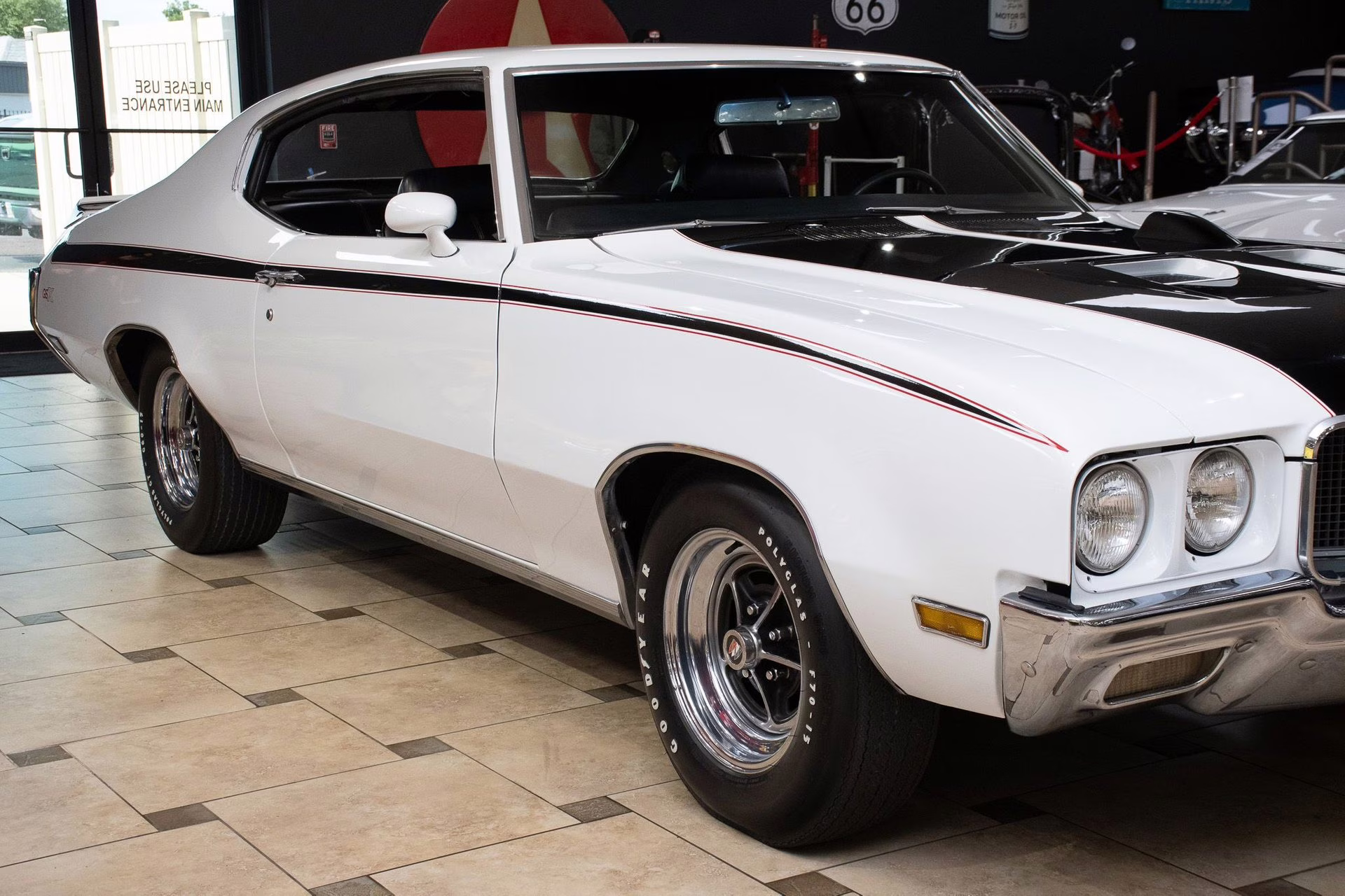 1970 Glacier White Buick Gran Sport