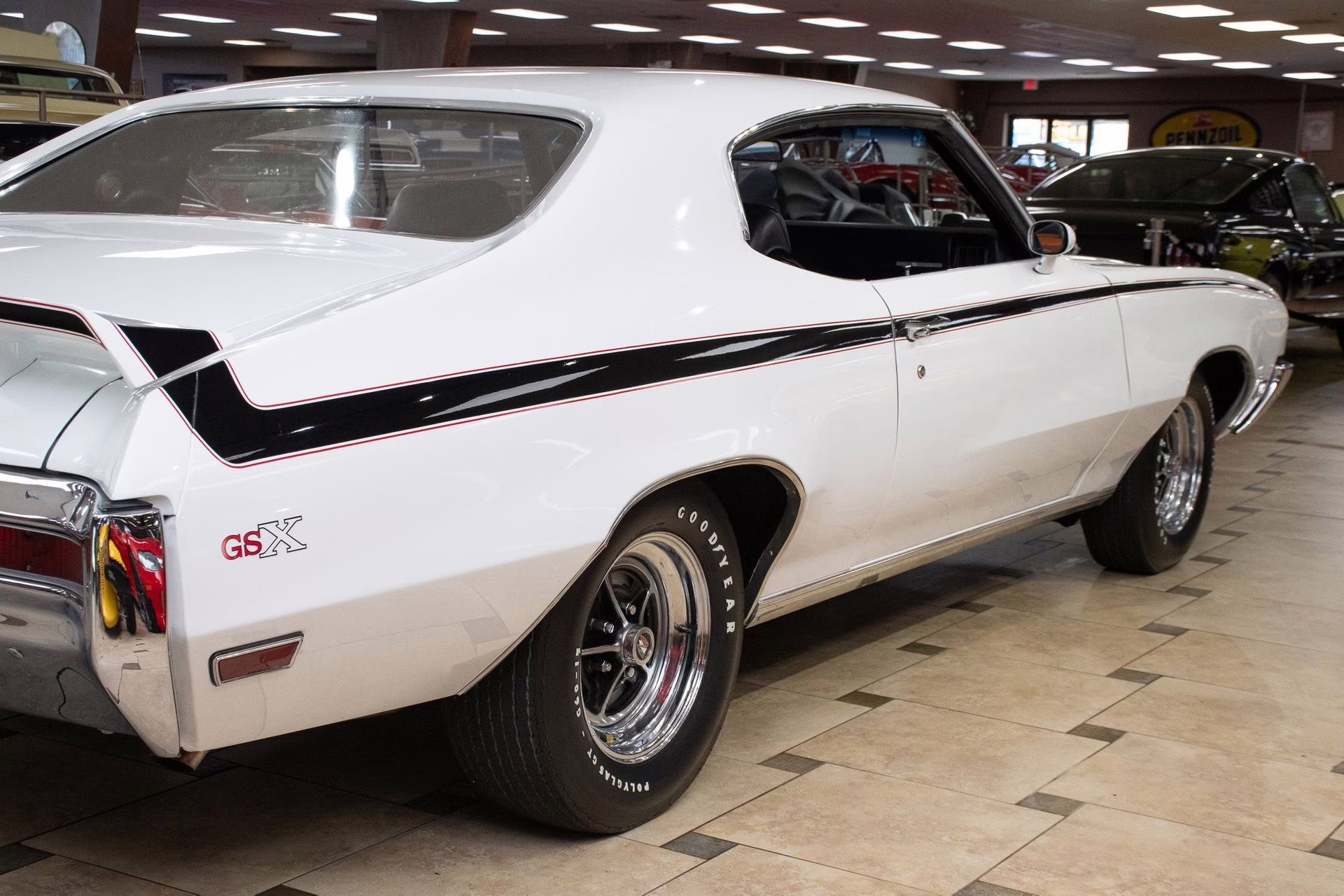 1970 Glacier White Buick Gran Sport