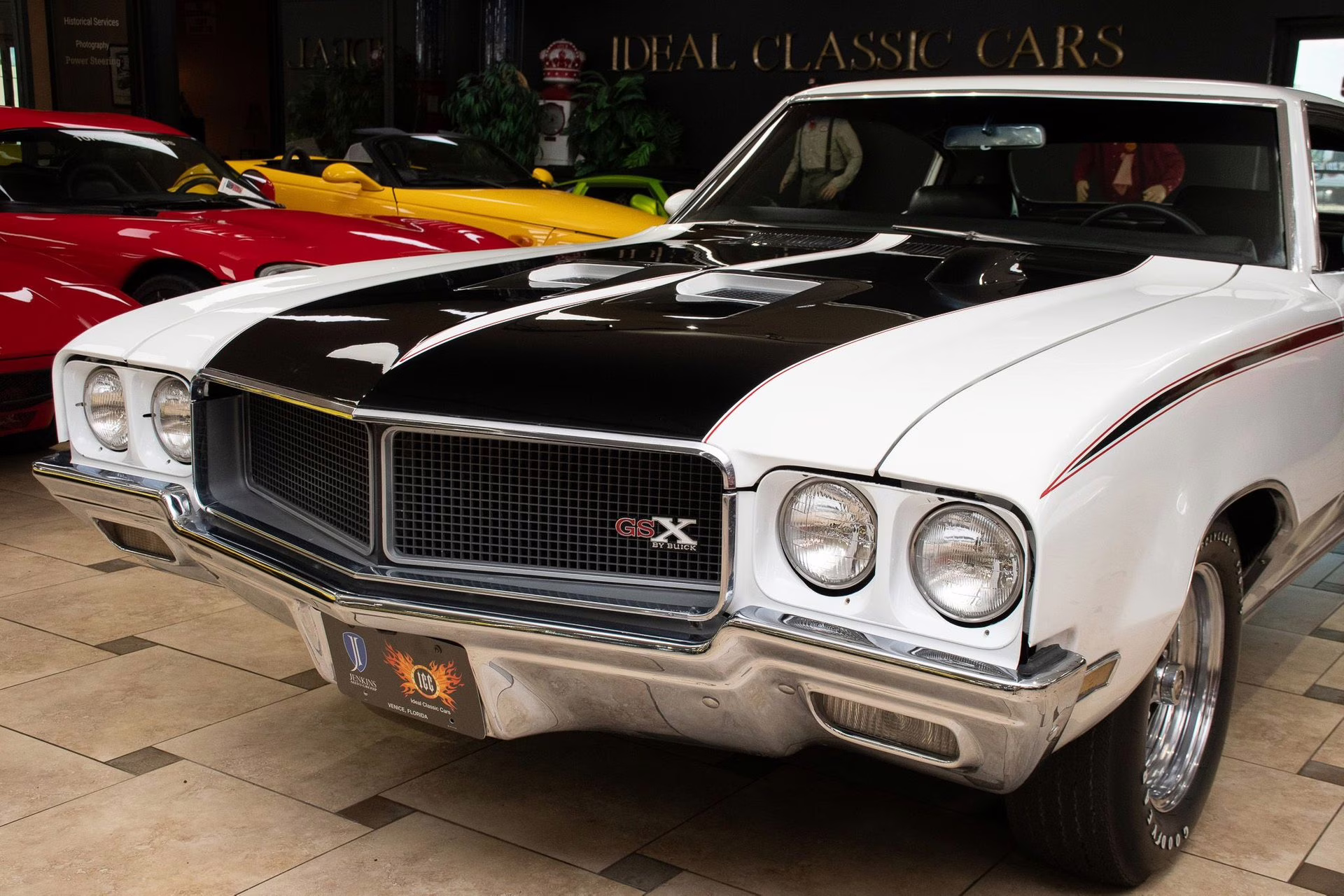 1970 Glacier White Buick Gran Sport