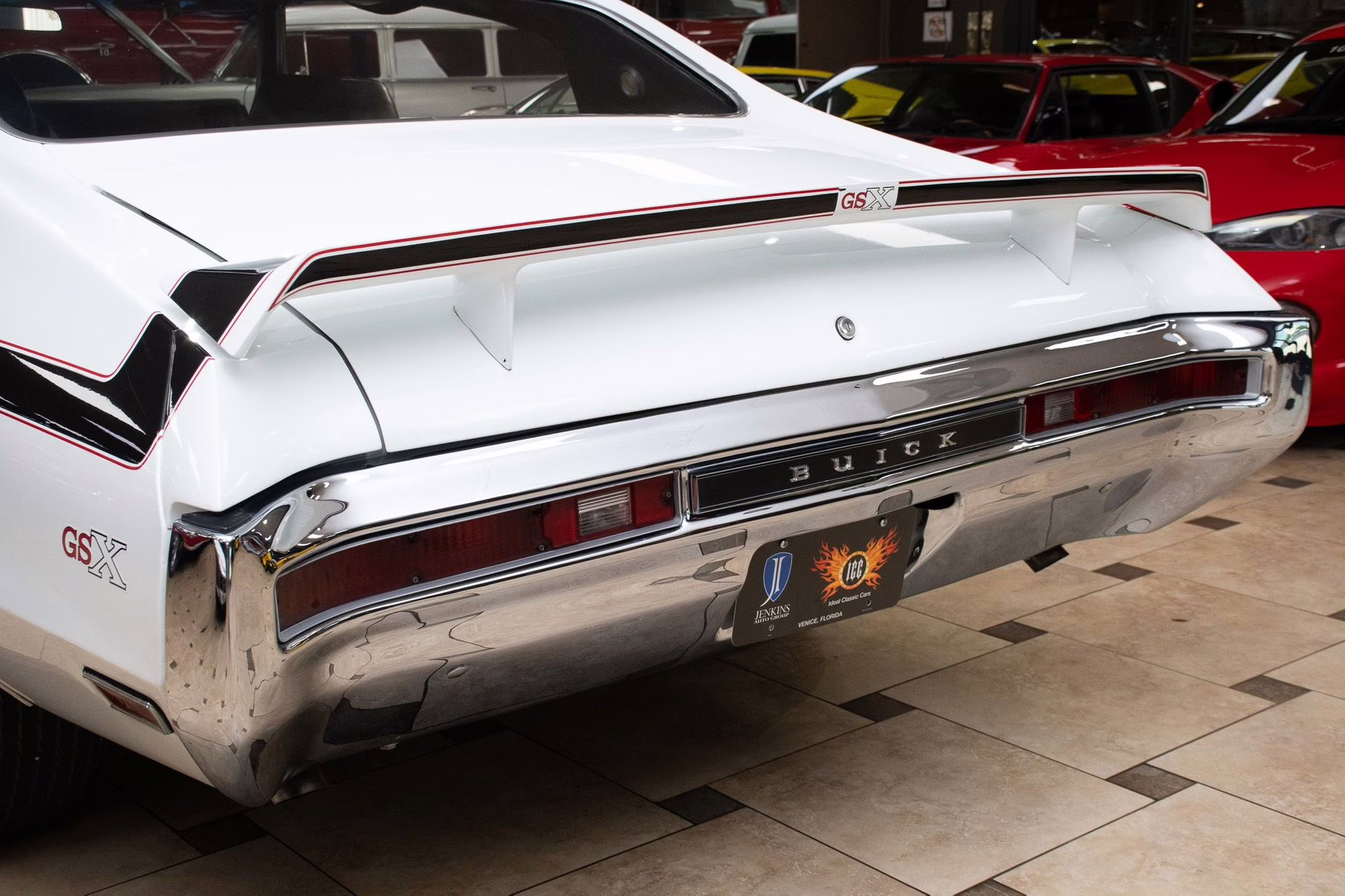 1970 Glacier White Buick Gran Sport