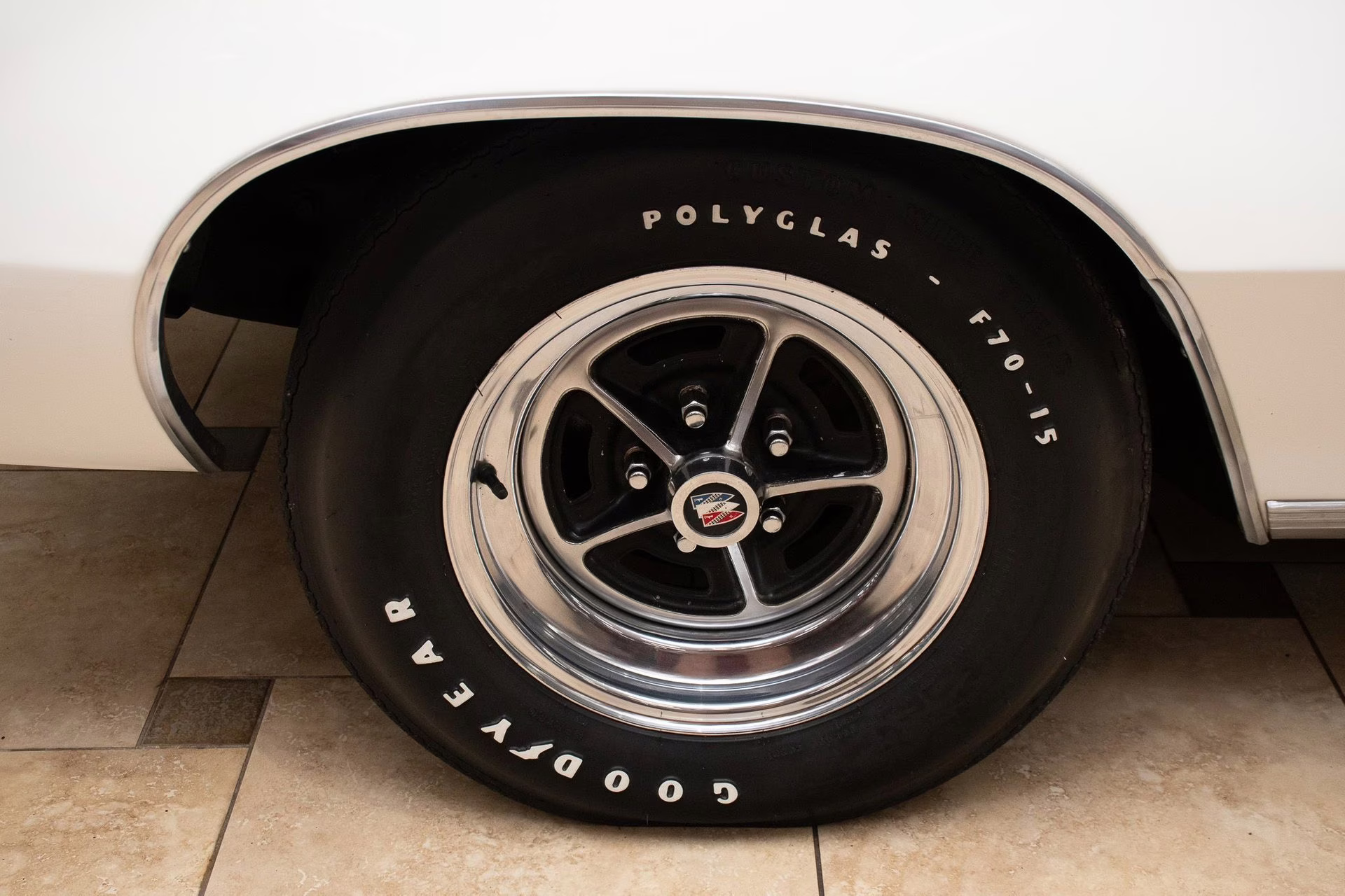 1970 Glacier White Buick Gran Sport