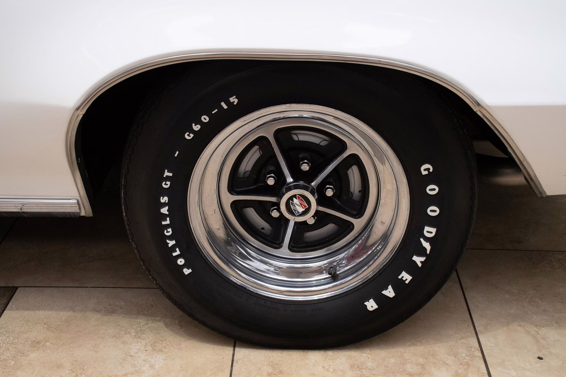 1970 Glacier White Buick Gran Sport