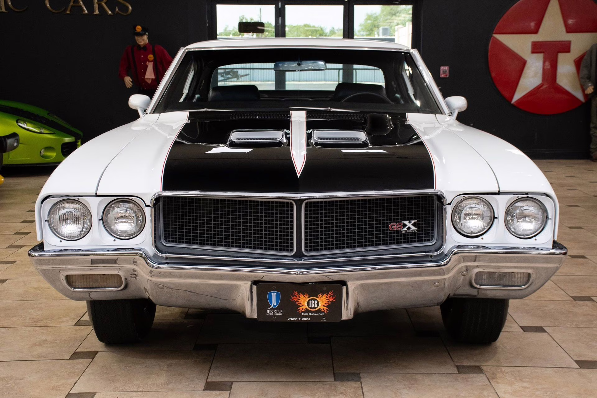 1970 Glacier White Buick Gran Sport