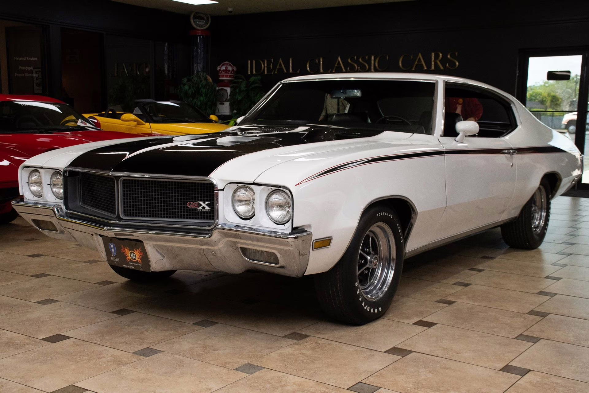 1970 Glacier White Buick Gran Sport