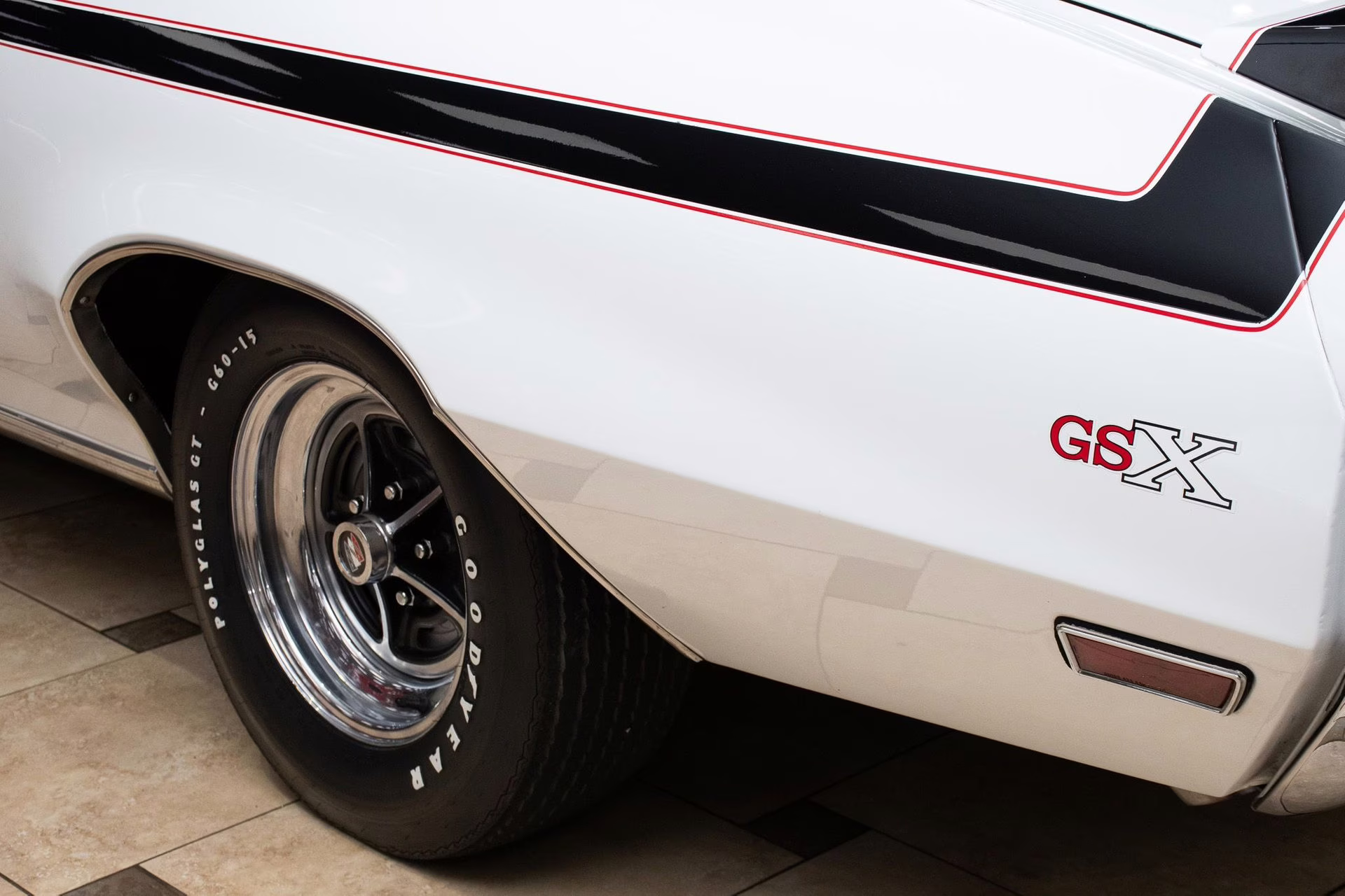 1970 Glacier White Buick Gran Sport