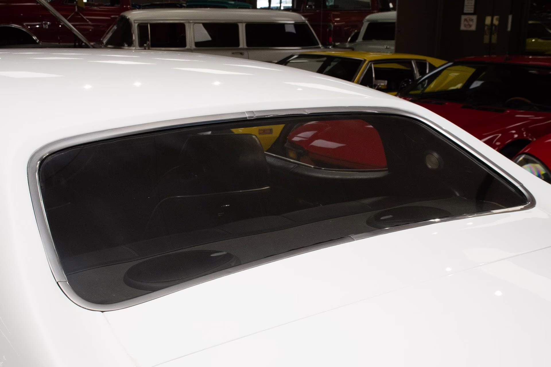 1970 Glacier White Buick Gran Sport