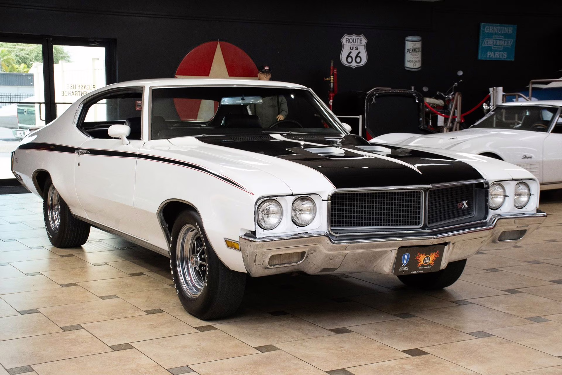 1970 Glacier White Buick Gran Sport