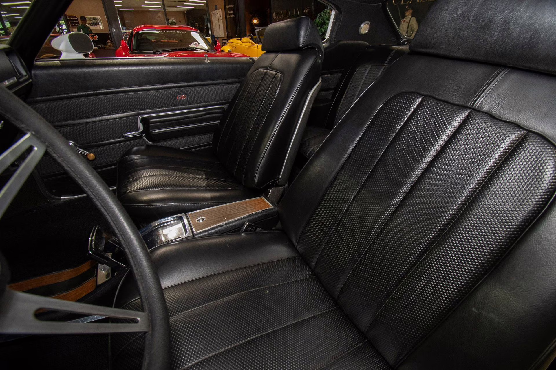 1970 Glacier White Buick Gran Sport