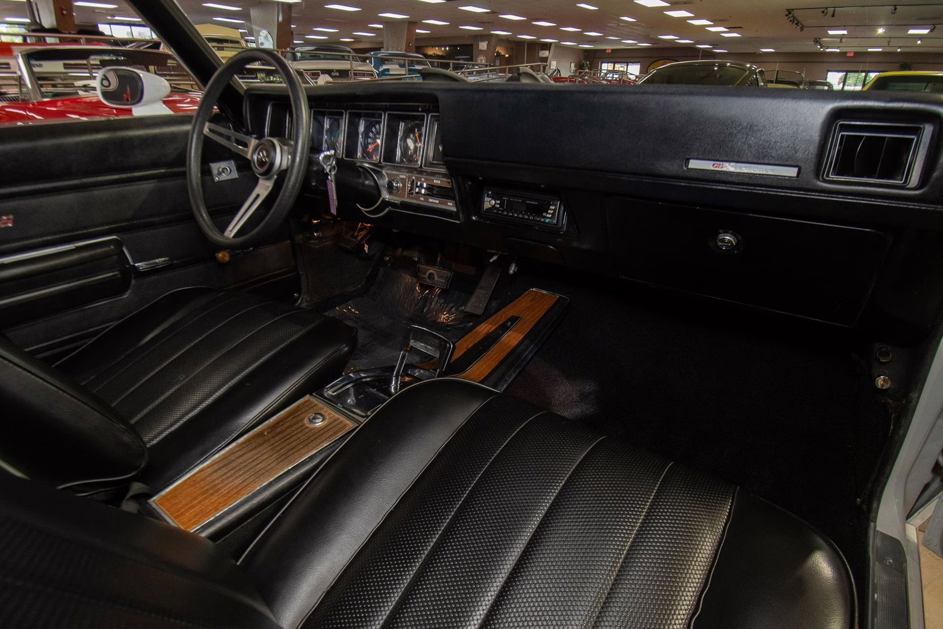 1970 Glacier White Buick Gran Sport