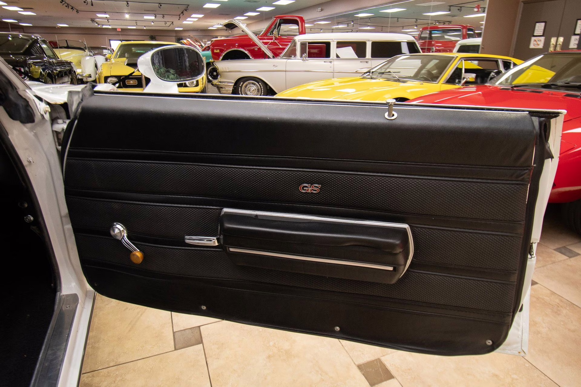 1970 Glacier White Buick Gran Sport