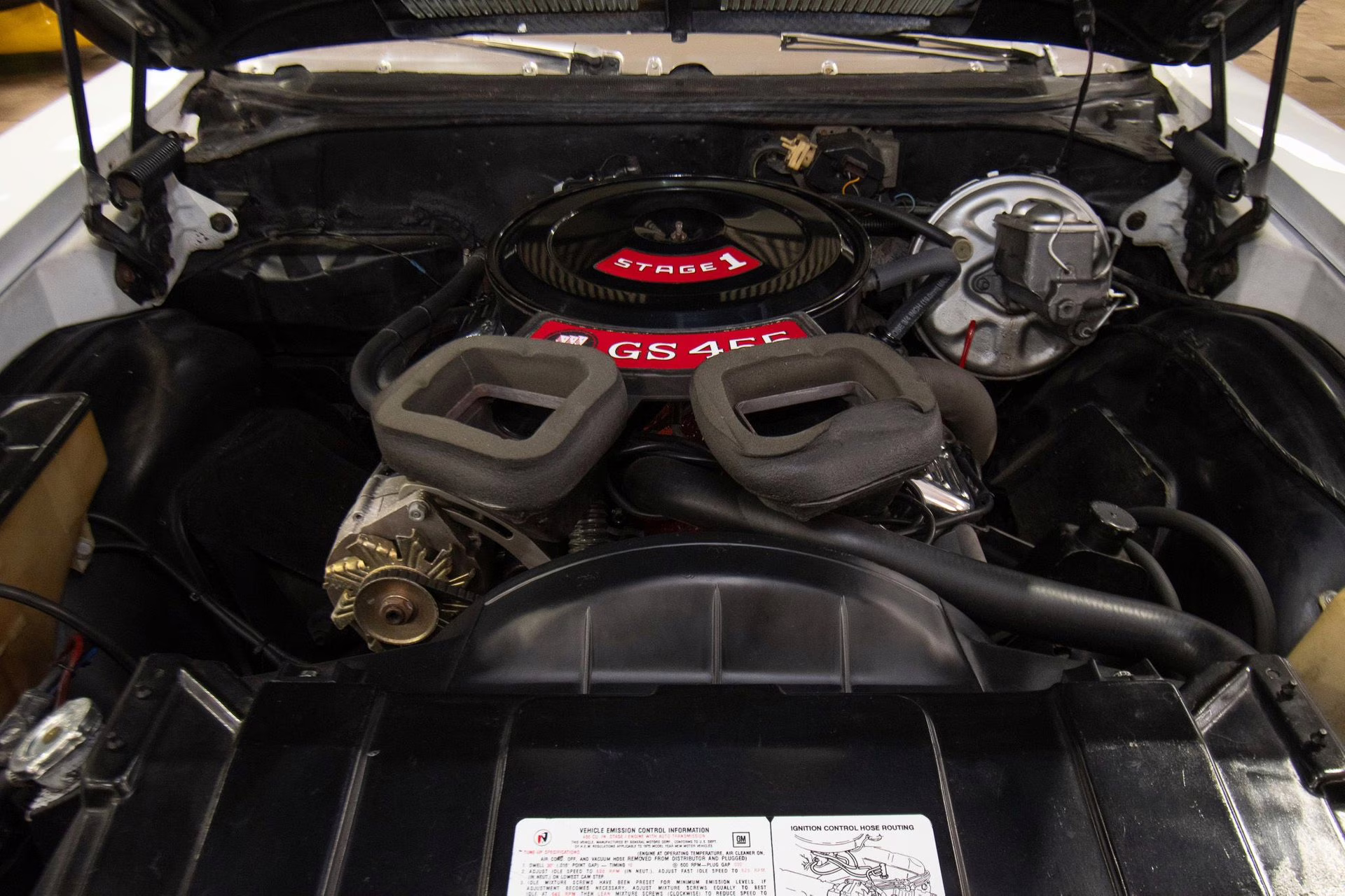 1970 Glacier White Buick Gran Sport