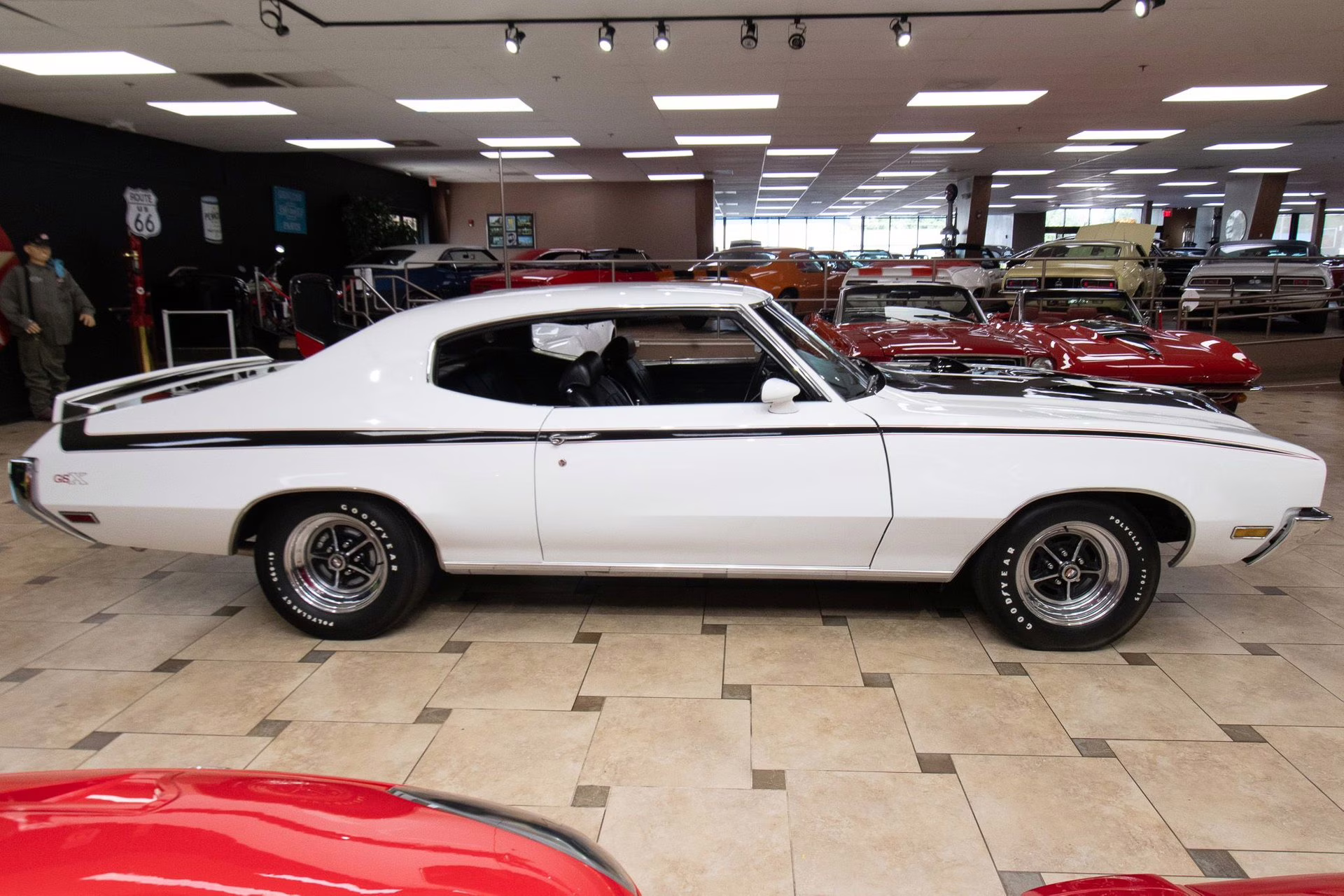 1970 Glacier White Buick Gran Sport