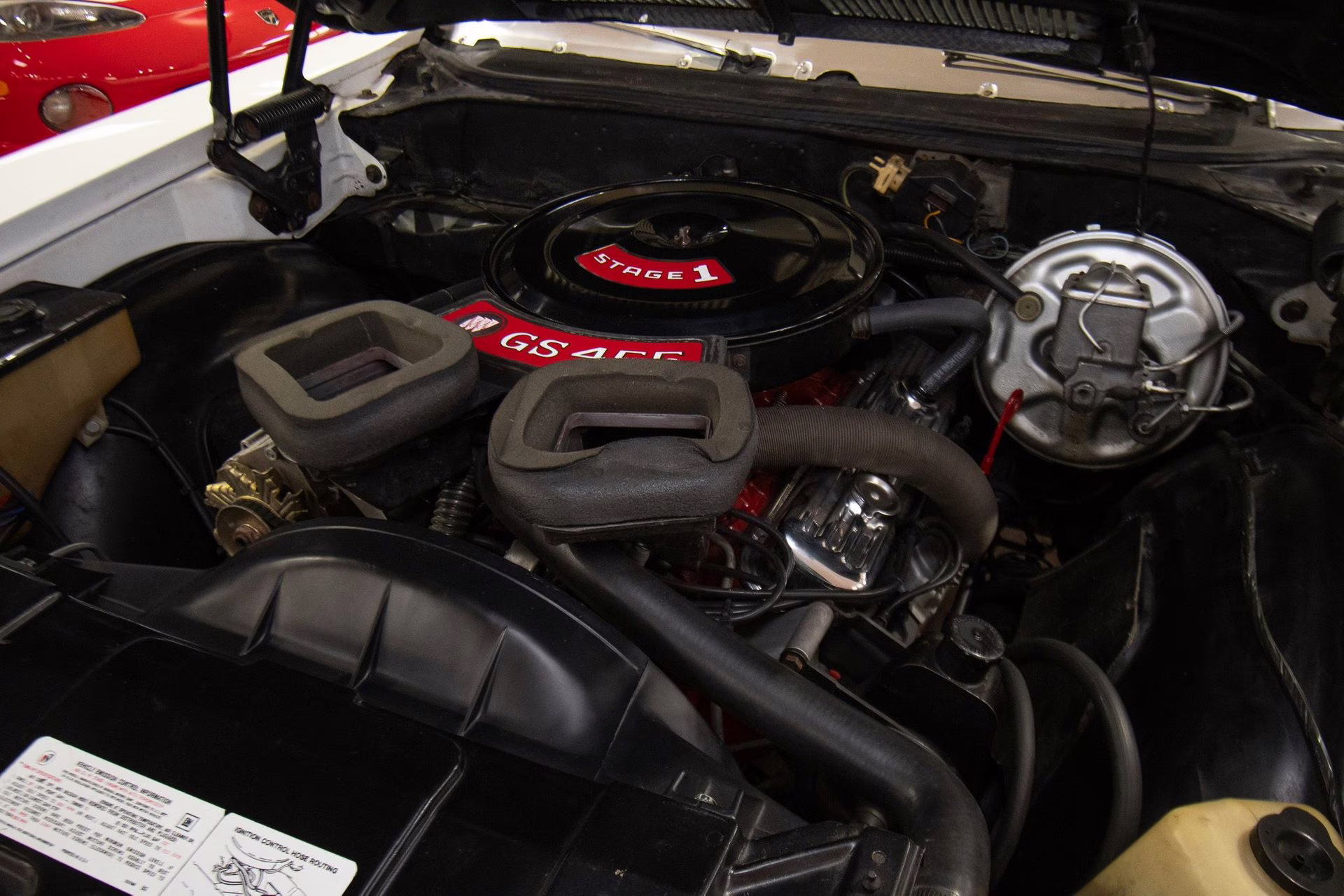 1970 Glacier White Buick Gran Sport