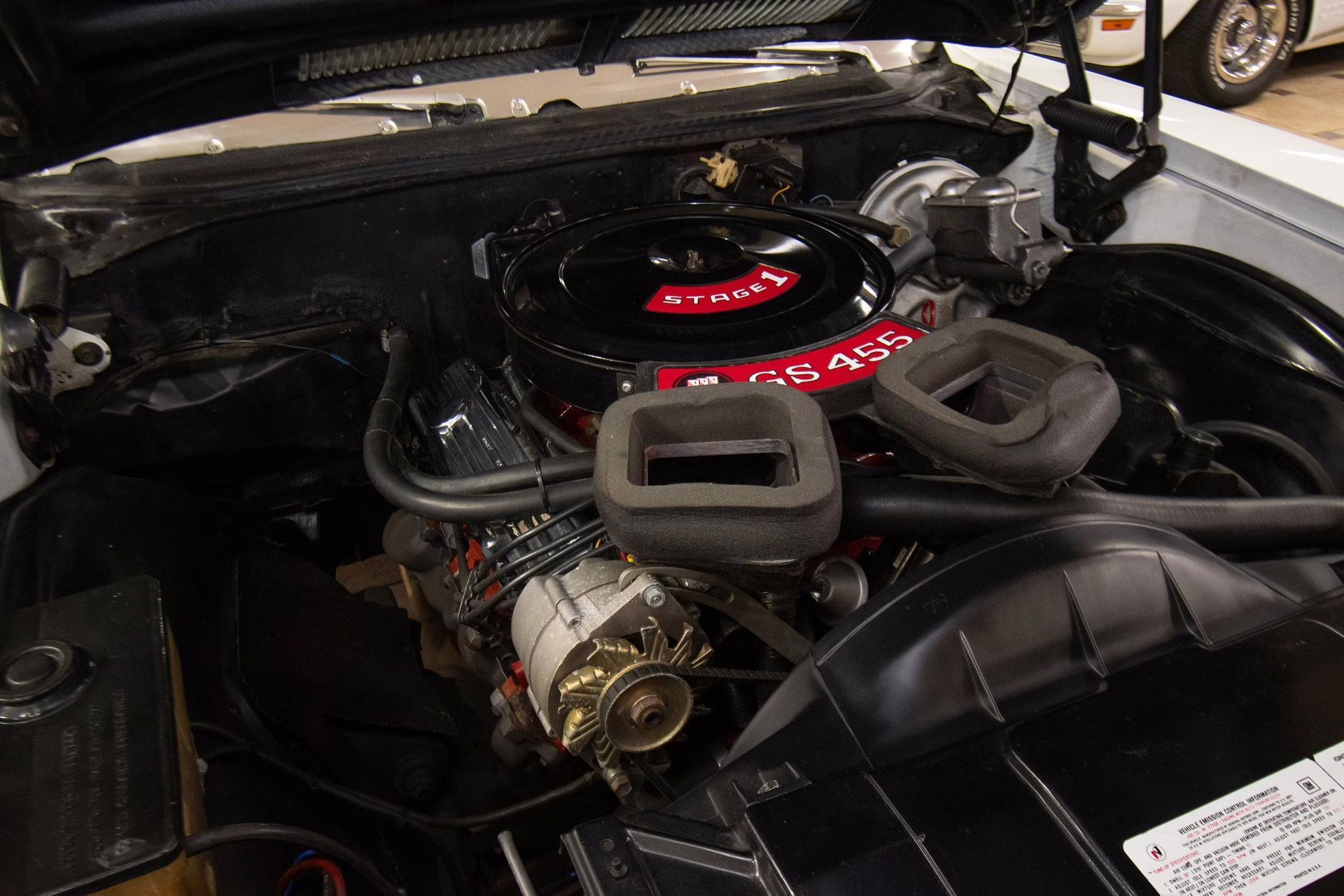 1970 Glacier White Buick Gran Sport