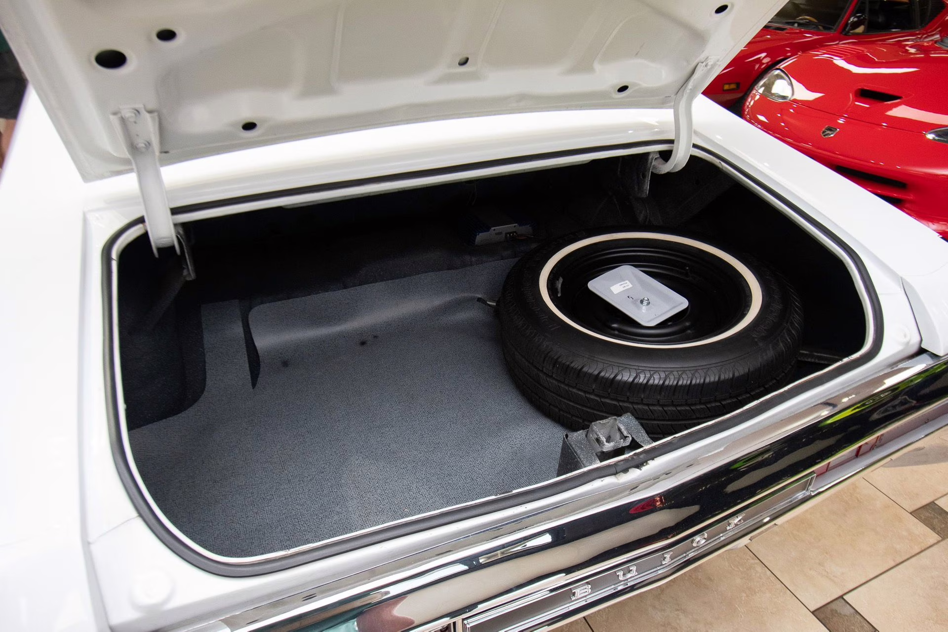 1970 Glacier White Buick Gran Sport