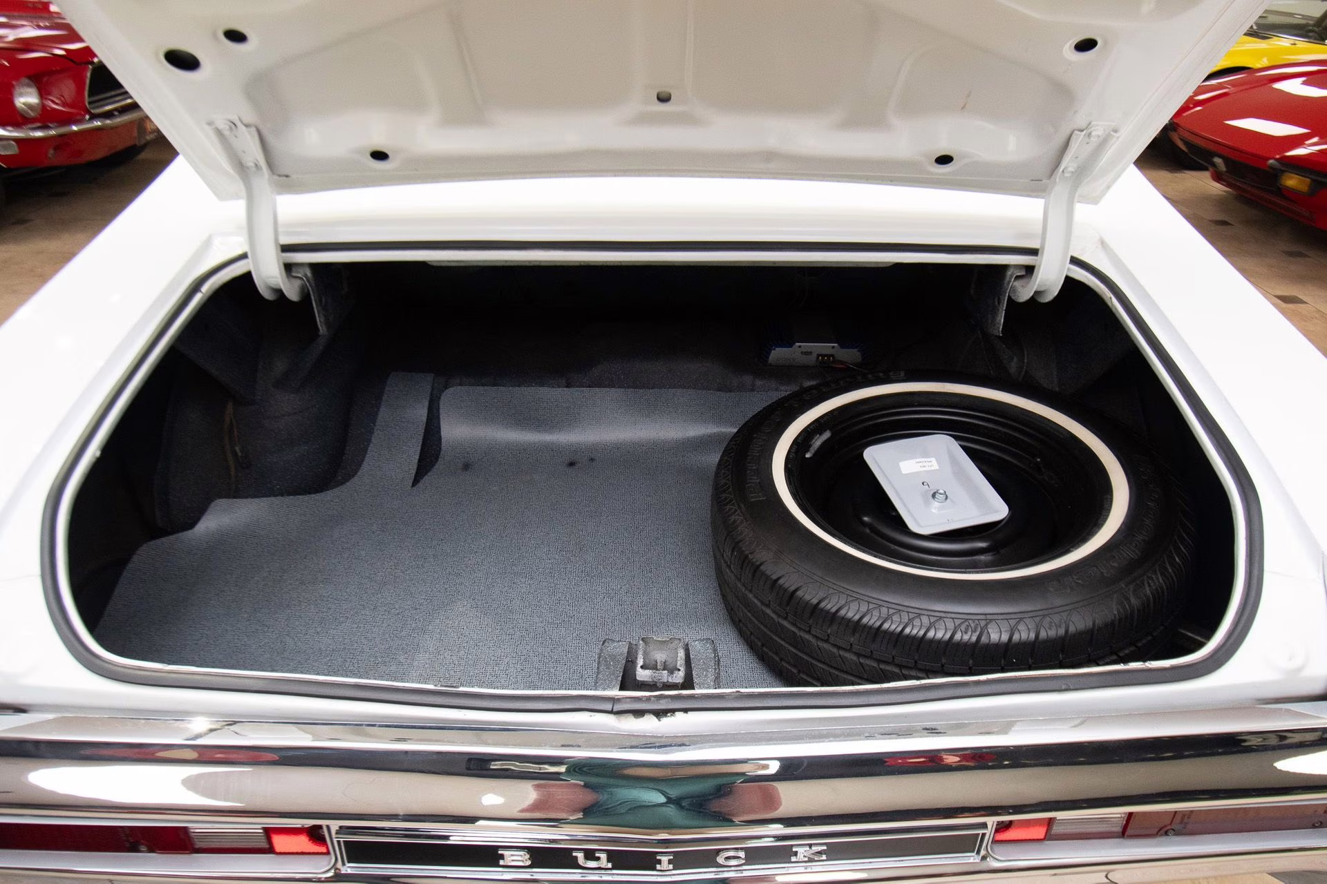 1970 Glacier White Buick Gran Sport