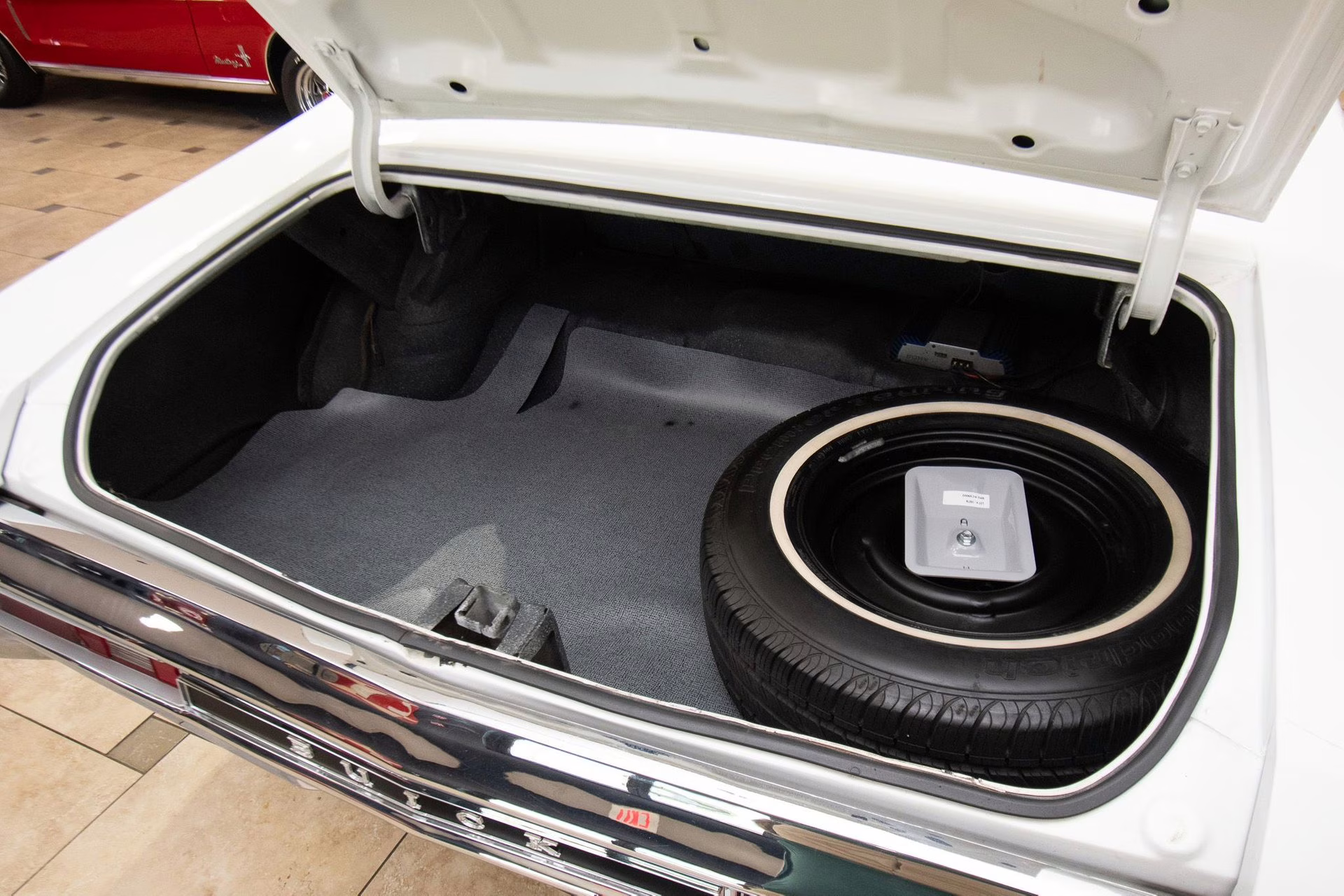 1970 Glacier White Buick Gran Sport