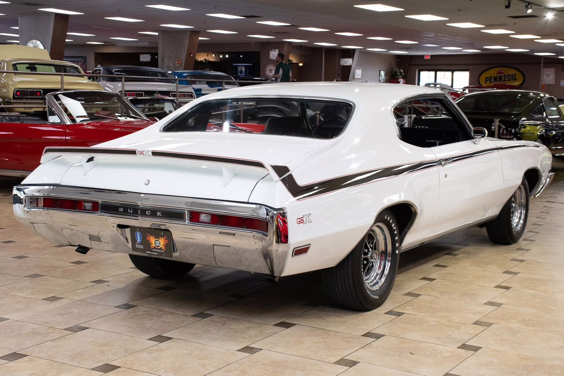 1970 Glacier White Buick Gran Sport