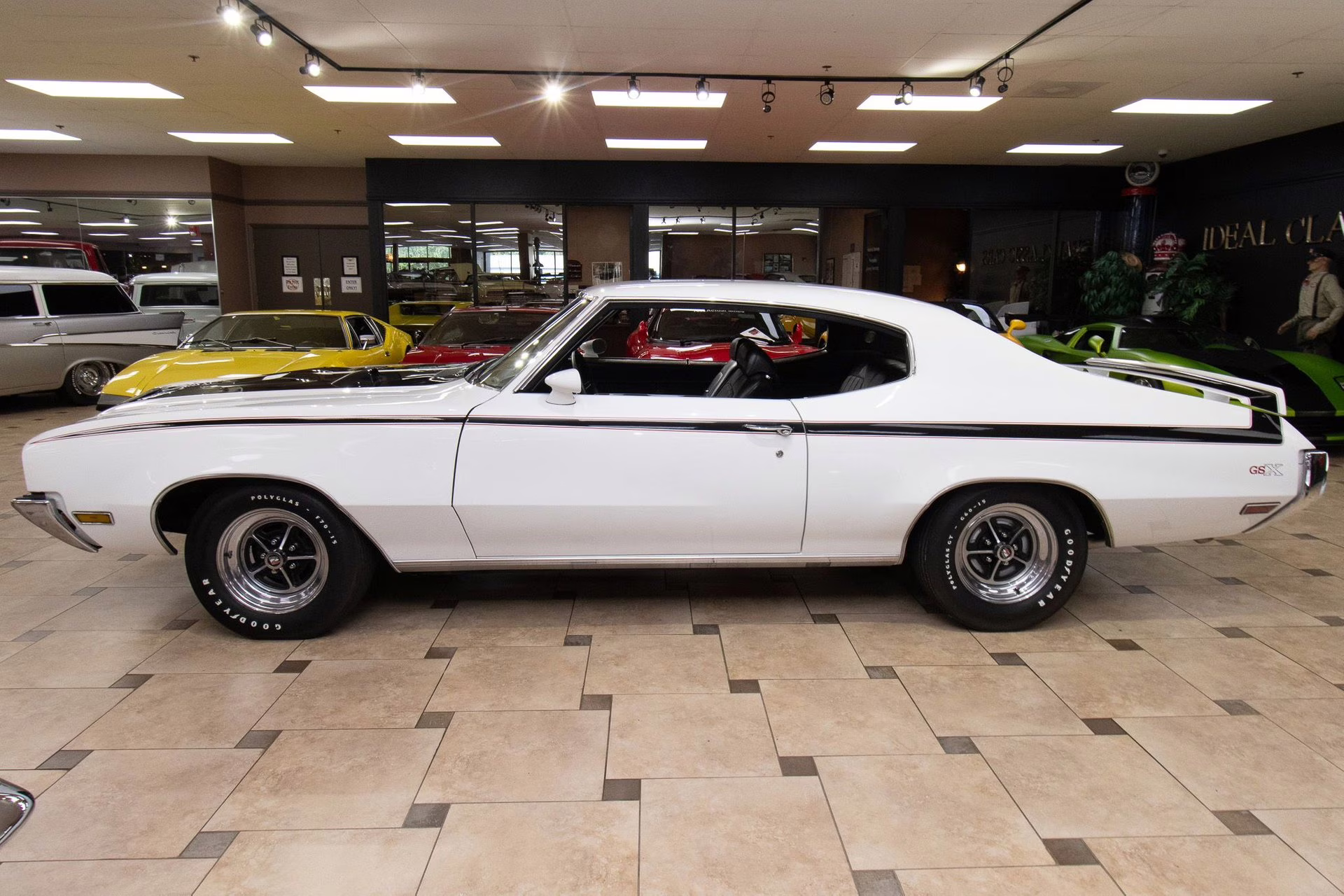 1970 Glacier White Buick Gran Sport