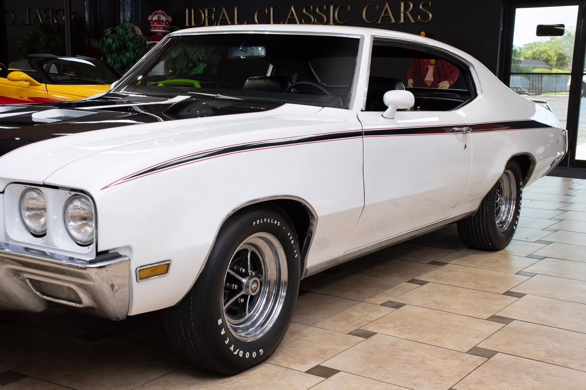 1970 Glacier White Buick Gran Sport