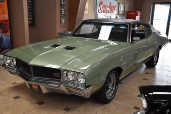 1970 Seamist Green Buick Gran Sport
