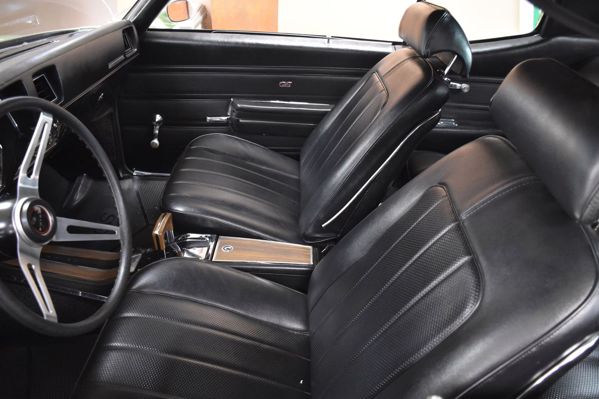 1970 Seamist Green Buick Gran Sport